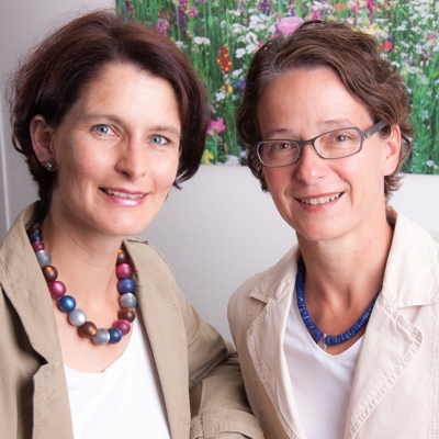 Dr. med. Anne Bischoff und Dipl.-Med. Gundula Hofmann